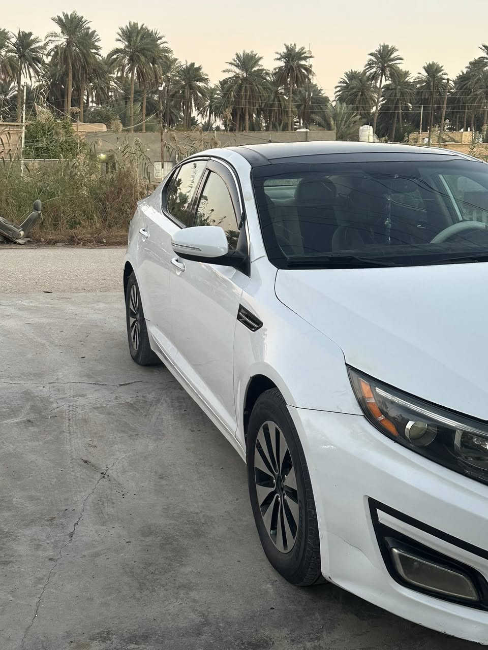 سلام عليكم كيه اوبتما موديل ١٥ وارد امريكي ضرر جاملغ وبنيد كير مكينه حداديه مكفولات رقم بغداد فول مواصفات السياره جاهزه السعر ١٢٢ وبيهه مجال *********** كربلاء ***********
