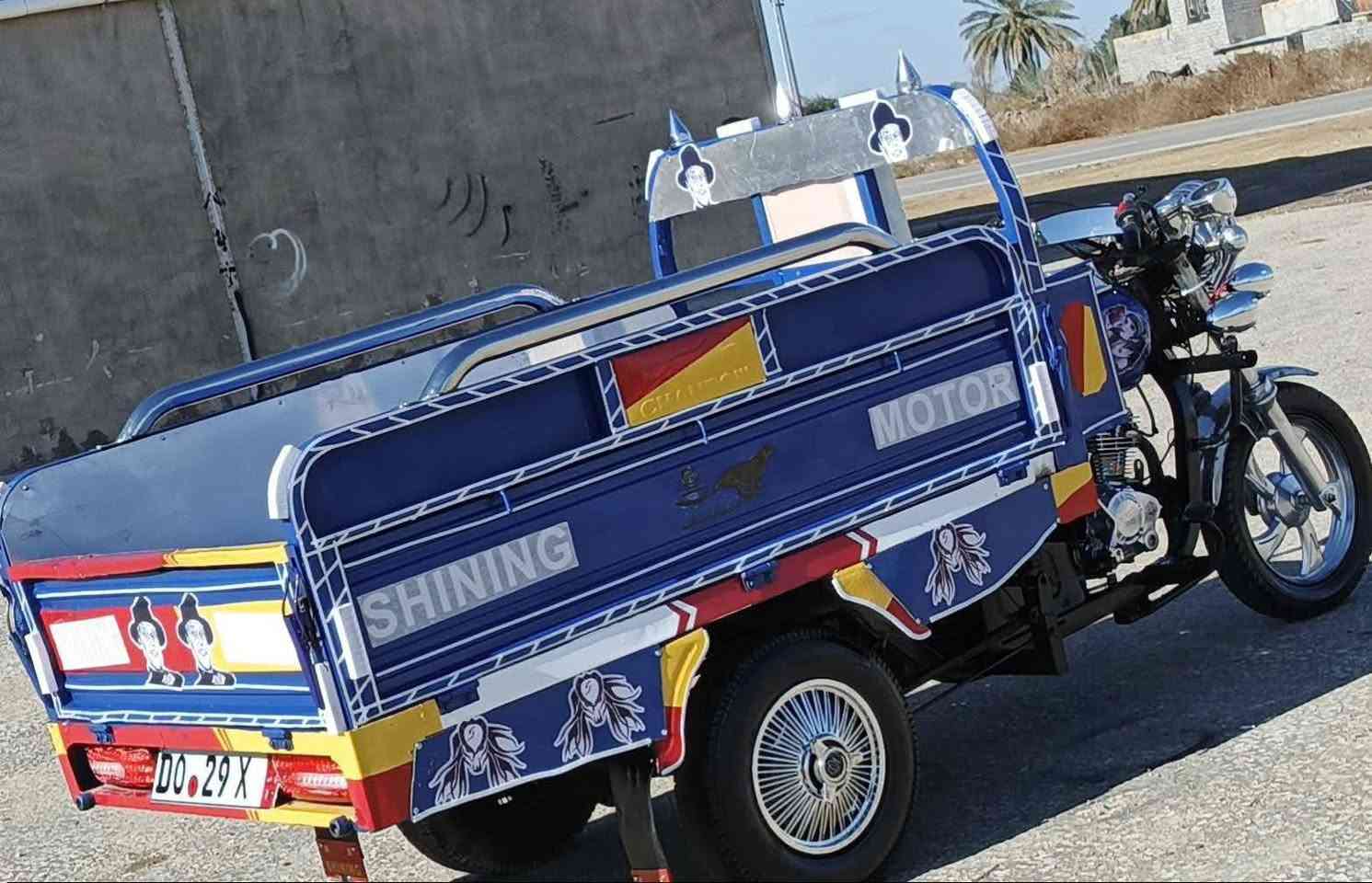 ستوته للبيع موديل 20 اوراق اصوليه شاصي مكفول كهربايات جهزه وره وكدام شغاله سلف هندر ما ناقصه اي شي سعر  مليون 400 وبيه مجال لشراي مكان بابل شوملي شراي يتصل ***********
