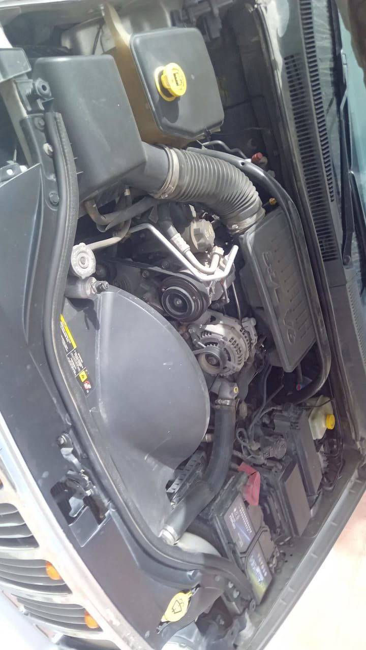 السلام عليكم جيب شيروكي 2007 للبيع فقط كير مكينه تبريد صدر كله جديد السياره بدون حادث فقط جاملغ ايسر صبغ اثر شخوط السعر 100 ورقه 
***********
***********
واتس موجود
