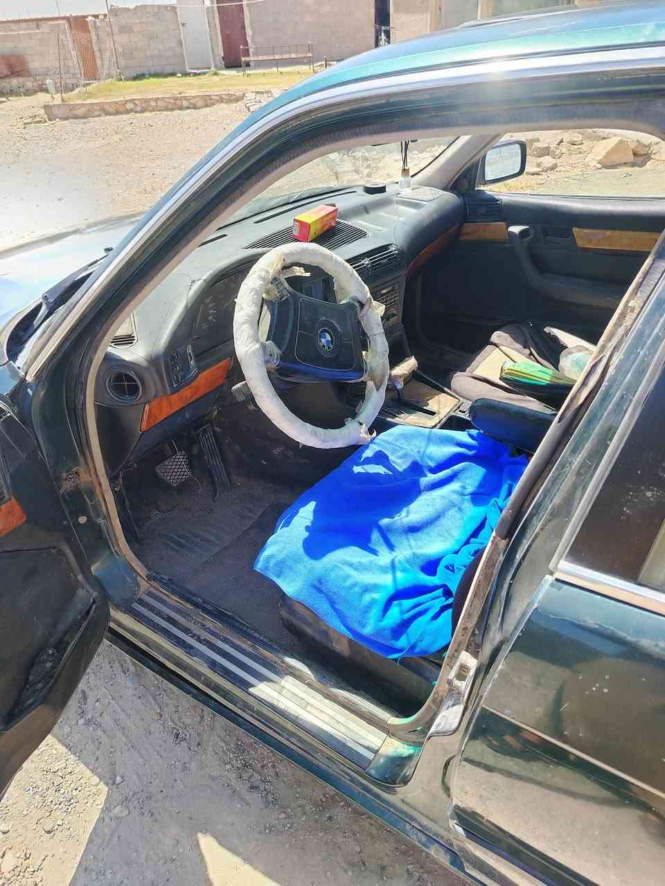 بي ام موديل ٩٥ حجم ٥٢٥ محركها ٥٢٠ رقم صلاح الدين باسمي للمراوس حسب القناعه ***********
