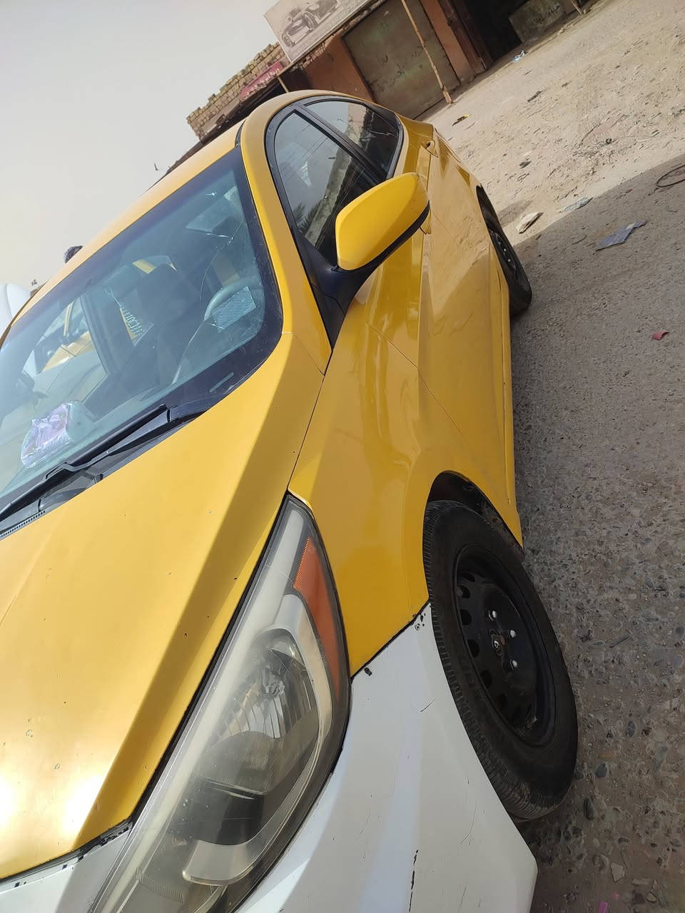 اكسنت 2013 وراد امريكي حادث جاملغ وبنيد للبيع او مراوس مكينه 1600 جي دي اي مكاني ديوانيه قضاء عفك ***********
