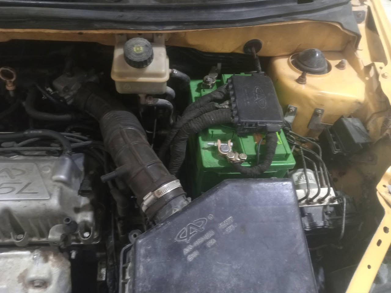 للبيع موديل ٢٠١٢رقم قادسيه احمر مطلوبه هيئه اصفره تأخذ صافي معمره جاهزمكينه جديده كير صدرامامي خلفي جاهزه تخم تايركاعيه مدوشمه 
سعر ٢٥ويه مجال ‏‪***********‬‏
‏‪***********‬‏
عنوان ناصريه
