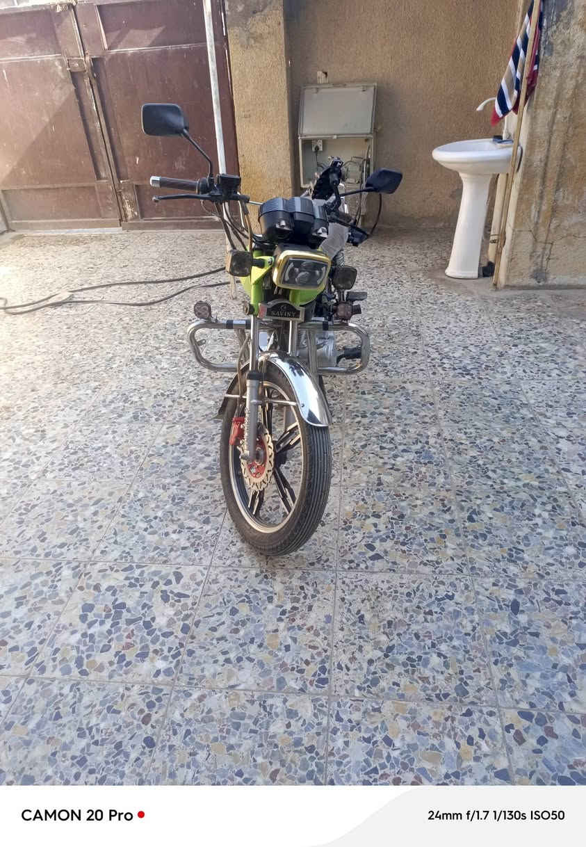 السلام عليكم شباب
دراجة موديل24 مكفولة 5گير  اوراق موجودة،مكاني بغداد -جسر ديالى الجديد
السعر750وبيها مجال الجيزه
*********** واتساب او اتصال
