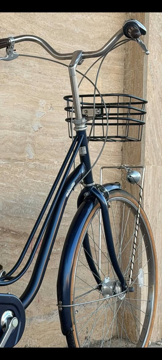السلام عليكم ورحمة الله وبركاته 🌹
🚲 دراجة هوائية للبيع – نوع كلاسيك بناتي  
ياباني أصلي ثقيل يتحمل الأوزان العالية 
🔹 كير داخلي 3 نمر
🔹 حساس أمامي #كشن طبي اصلي 
🔹 وياله سل ستيل 
🔹 هيكل ضخم وقوي
🔹 مناسبة حتى طول 200 سم
🔹 الدراجة وضع شركة وخالية من العيوب
🔹 النظافة 95% ✅
📍 العنوان: كربلاء – طويريج
🚚 تتوفر خدمة توصيل إلى جميع محافظات العراق
📩 للاستفسار: خاص أو على الرقم
📞 ***********
