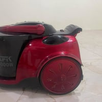 حي الجامعة • مكنسة كهربائية