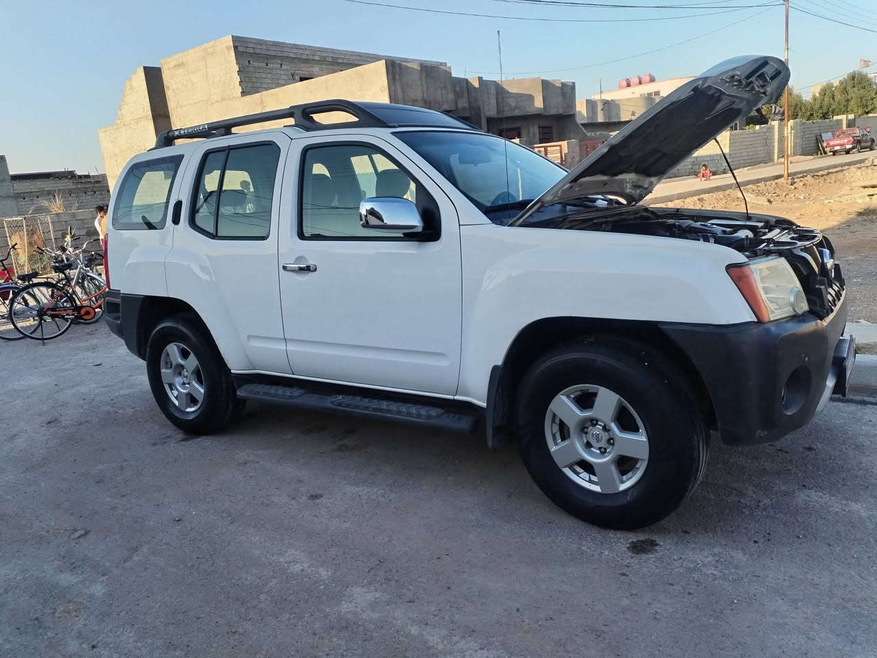 نيسان اكستيرا خليجي
موديل 2008
شمالية 
المكان ديالى بلدروز 
السعر 99
***********
