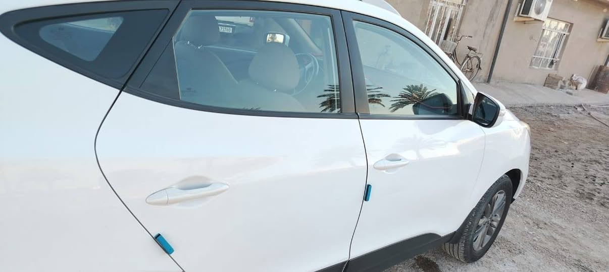 سلام عليكم
توسان خليجي 14 شكل ال15 السياره مكفوله ع شغلات بصيطه رايده 167 ورقه الستفسار 
*********** غير متواج ع نت مكلف بنشر
مكانه اليوسفيه ناحية الرشيد
