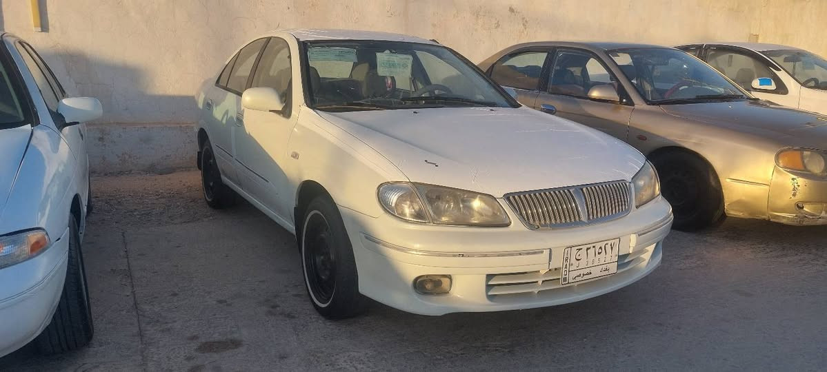السلام عليكم نيسان سني ٢٠٠٣ بيها ٣ قطع صبغ كير محرك تخم تاير تبريد خير من الله السعر ٦٥ مكان حقلانيه للإستفسار اتصل *********** يرحم بيع ومراوس واقساط
