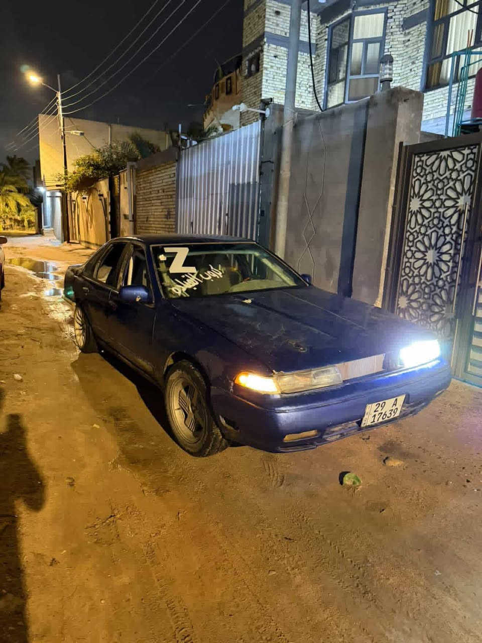 سلام عليكم للبيع نيسان التيما فارغه بدون مكينه وكير
اصوليه وبسمي رقم واسط دولي سنويه ل٢٩ 
تعمير جديد جديد. حداده جديدة دبلات خلفيه جديده أمامية جديد. برانكيت جديد كلش رولكيج ودرع خلفي السعر 
(23وبيها مجال بسيط)  
شراي اتصل *********** مكاني البصره أبو الخصيب 
#مكلف_بالنشر
