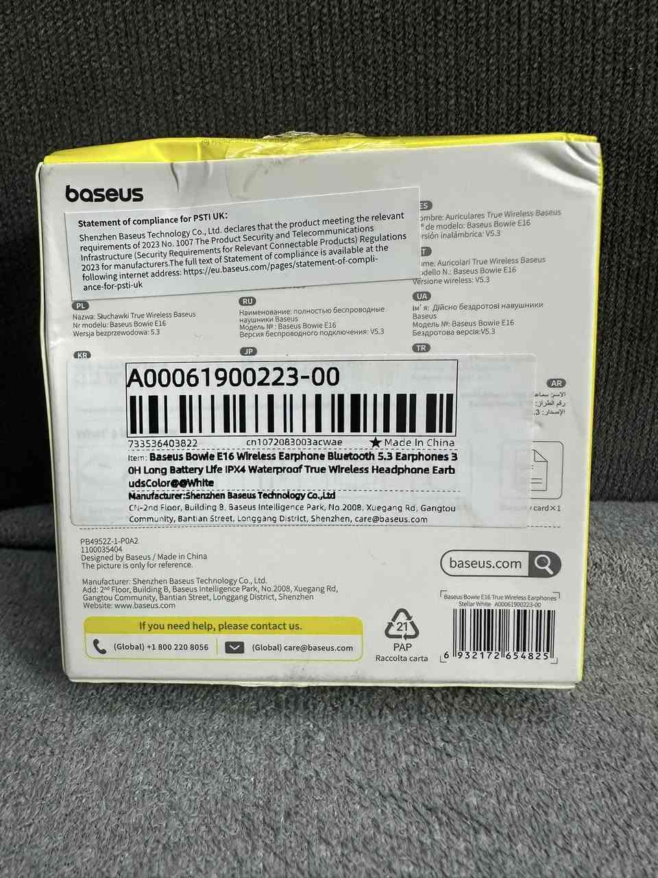 ايربود باسيوس بهيج جمال


**إذا كنت صاحب هذا الإعلان وتريد حذفه لأي سبب، رجاءا أرسل رسالة إلى الدعم الفني**