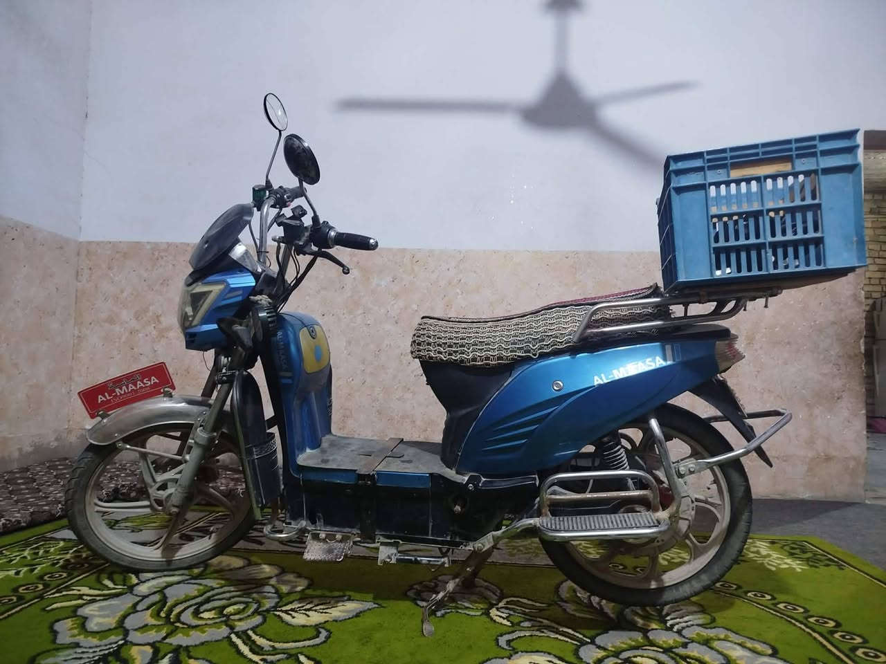 ماطور هارلي للبيع جديد بطاريات جديده 
***********/السعر ٤٥٠الف
