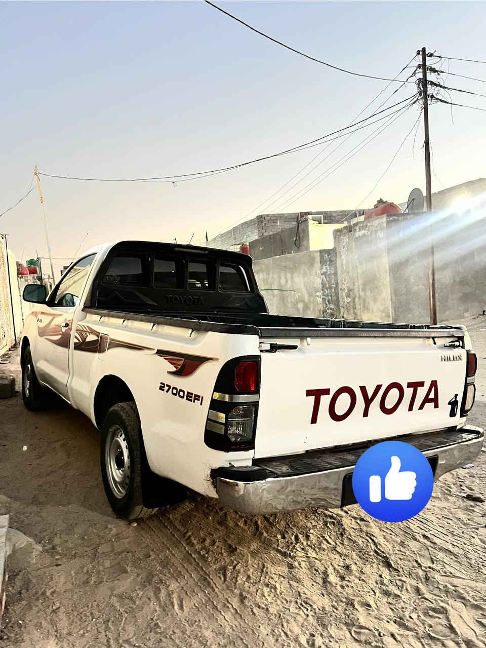 للبيع..سيارة بيكم موديل 2006..رقم بصرة..السنويه ما منتهيه .2028 بسمي..مكفوله كفاله عامه.." من ضربه" 

المكان بصرة.زبير 

للتواصل ***********
