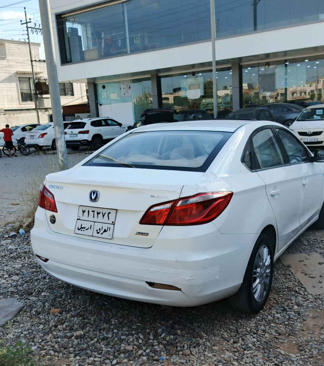 شانجان
مۆدیل2013
گێرتۆماتیک و عادی
تەبریت سارد و گەرم
سۆنەرم داناوا دۆسەکی بۆیاغە هیچی تری نیە
زۆر مەزبووتە سیارەیەکی مەسرافی تێدانیە
پێش و پشت هیچی نیە
گێر و مەکینەی بێ عەیب فەعسیکا
هەمووشتێکی بەشەرت فەعسیکا
تەعویل بەناوکردن بەشەرت
غرامە5وەرقەی لەسەرا دەتدامەوا بەرێز
لەهەولێرنیشتەجێم(اربیل)
سعر:59وەرقە مەجالێکی کەم
ژ.م***********
موشتەریت تێل بکا نامەم بۆبنێرا
موشتەری نیت بێزارم مەکە أربيل, العراق
