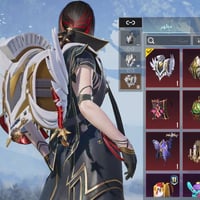 ID: 51485624614 حساب بوبجي للبيع  عدد المثكات :- 90 عدد البدلات الذهبي...