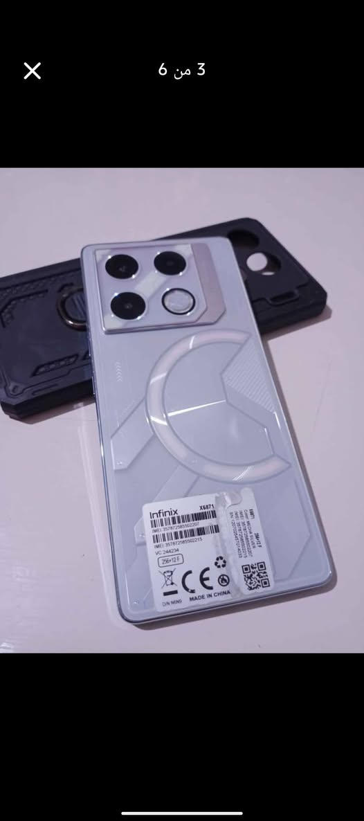 ‏سلام عليكم Infinix GT 20 Pro
‏ذاكرة 256 داخلية 12+12
‏معالج 8200 اولترا يعني اقوة معالج 
‏ببجي 120 فريم شاشة 144 هيرتز 
‏جهاز نضافة 99 يعني اخو الجديد 
‏لاداخل صيانة ولا مفطور ولا مفتوح 
‏بصمة مدمجة بالشاشة بي تسجيل مكالمات 
‏للمراوس فقط فقط فقط 
‏مع ايفون 12برو ماكس او 13 برو ماكس 
‏حتى اذا مبدل شاشة مفطور ضهر 
‏توصيل ماعندي تجي تاخذة من باب البيت 
‏غراض ماويا الجهاز فقط شاحنة  اصلية 
‏عنواني بغداد البلديات 
‏راسلني وتساب 
‏***********
