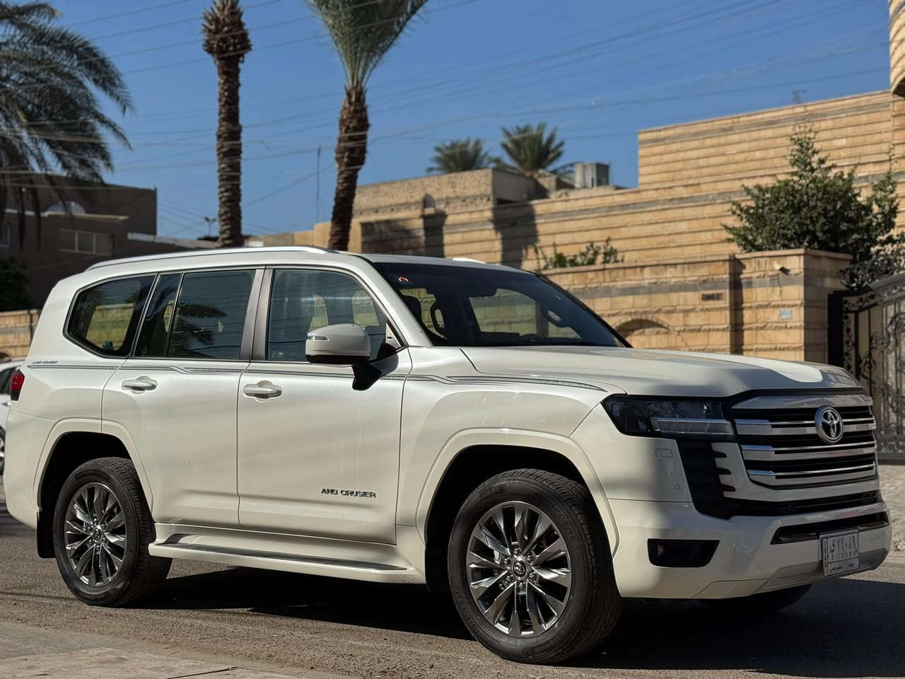 للبيع - لاندكروزر GXR موديل 23 بحالة الوكالة (كفالة عامة)
- 6 سلندر 4000cc
- وكالة SAS
- عداد المسافة 27000 KM
- مواصفات السلامة والترفيه الفئة القياسية المعروفة
- تغليف PPF خارجي الماني 2100$
- تغليف مقاعد وفرش ودواخل كاملة
- السعر 68،500 $

للتواصل / ***********
