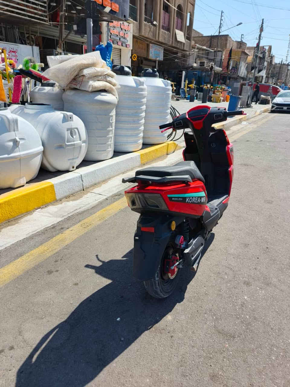 السلام عليكم دراجه شحن MR للبيع
دراجة كاملة السعر 650 وبيها مجال لاستفسار 

*********** واتساب مكان الامين الثانيه 

قرب تقاطع الزهور
