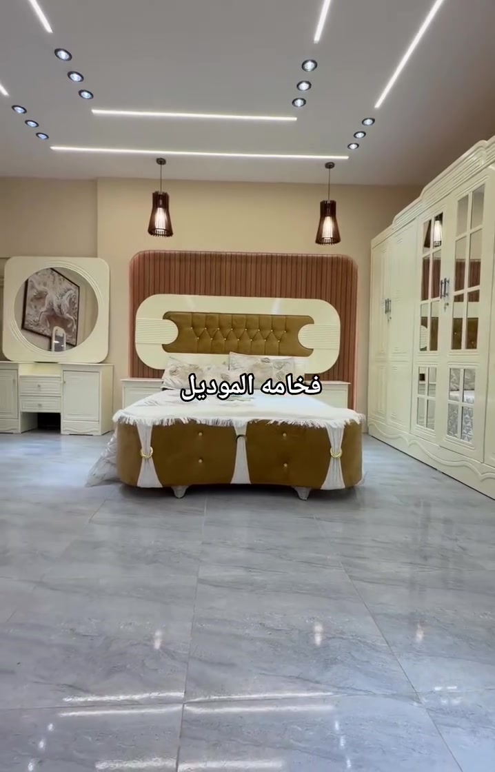 تخفيض مؤقت على هذا الموديل🤩
من إنتاج قصر الاميرات للاثاث العراقي 
🪵 نجارة عراقية 100%
✨ (التصميم تركي)
🔹 شغل تزكام درجة أولى
🔹 ضمن وجبة الأصباغ بويه 
📐 مواصفات الكنتور:
▪️ الواجهة بلوك CNC سماكة 11 ملم
▪️ الداخل صاج طبيعي 4 ملم
▪️ ارتفاع الكنتور 260 س
▪️ طول الكنتور 320 سم
▪️ القاعدة بلوك + الظهر جرجوبة شد براغي
📏 الزاوية:
▪️ بنفس عمق وارتفاع الكنتور
▪️ عرض الزاوية 110 سم
🎁 هدايا:
▪️ شازلون خزان + طابورية+مرايه قيافه
🧵 الدوشمة خياطة يدوية
📍 العنوان: بغداد – المعامل – الحسينية
🚚 يتوفر شد ونقل إلى جميع المحافظات


**إذا كنت صاحب هذا الإعلان وتريد حذفه لأي سبب، رجاءا أرسل رسالة إلى الدعم الفني**