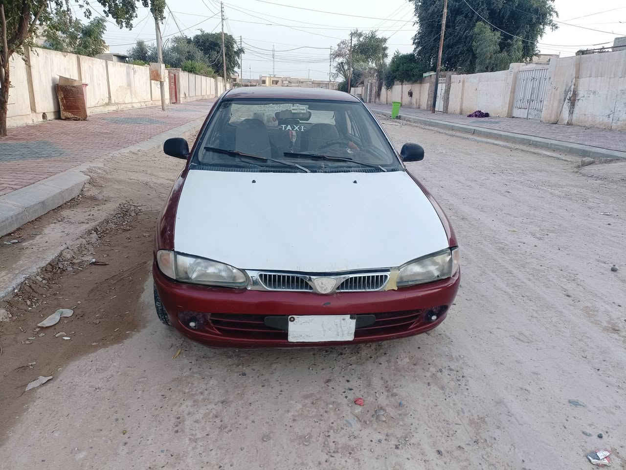 السلام عليكم احبتي يتوفر سياره للبيع ابراتون كير محرك شرط صدر فول مكان تكريت ‏‏‪0772 578 0516‬‏/‏‪

‏‪0772 777 2108‬‏

مكلف ب نشر باقي التفاصيل اتصل ع. رقم
