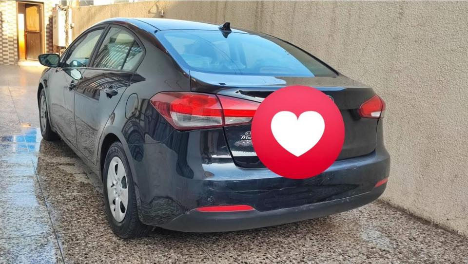 كيا فورتي 2017 امريكي
مكينة 2000 دوش ( مكفولة)

گير AT (مكفول)

گير ومكينة المرغوبات

تبريد خير من الله 

ماشية 107 

بجم كبس وضع الشركة 

سيارة تشغل وتطلع مابيها نقص 

رقم اربيل الجديد السيارة باسمي وتحويل ثاني يوم سنوية 2029

السعر 117$ وبيها مجال بسيط حگ الجية

*********** 

واتساب واتصال
