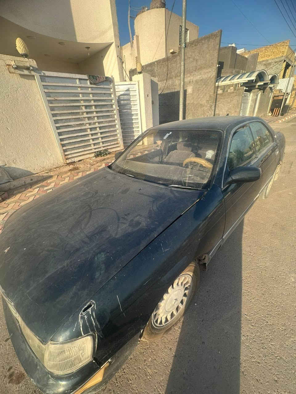 لبيع سيارة نوع بطه كراون رقم كربلاء مشروع وطني سنويه 27
كير مكينه زينات الكشر  شوف العين
رقم انكليزي السنويه باقي بس الأرقام
مكان السيارة وراعيه بالعماره
مكفوله من الكصه والصواليات
السعر 30 وبيه مجال لشراي
اتصال فقط
هاتف //***********
