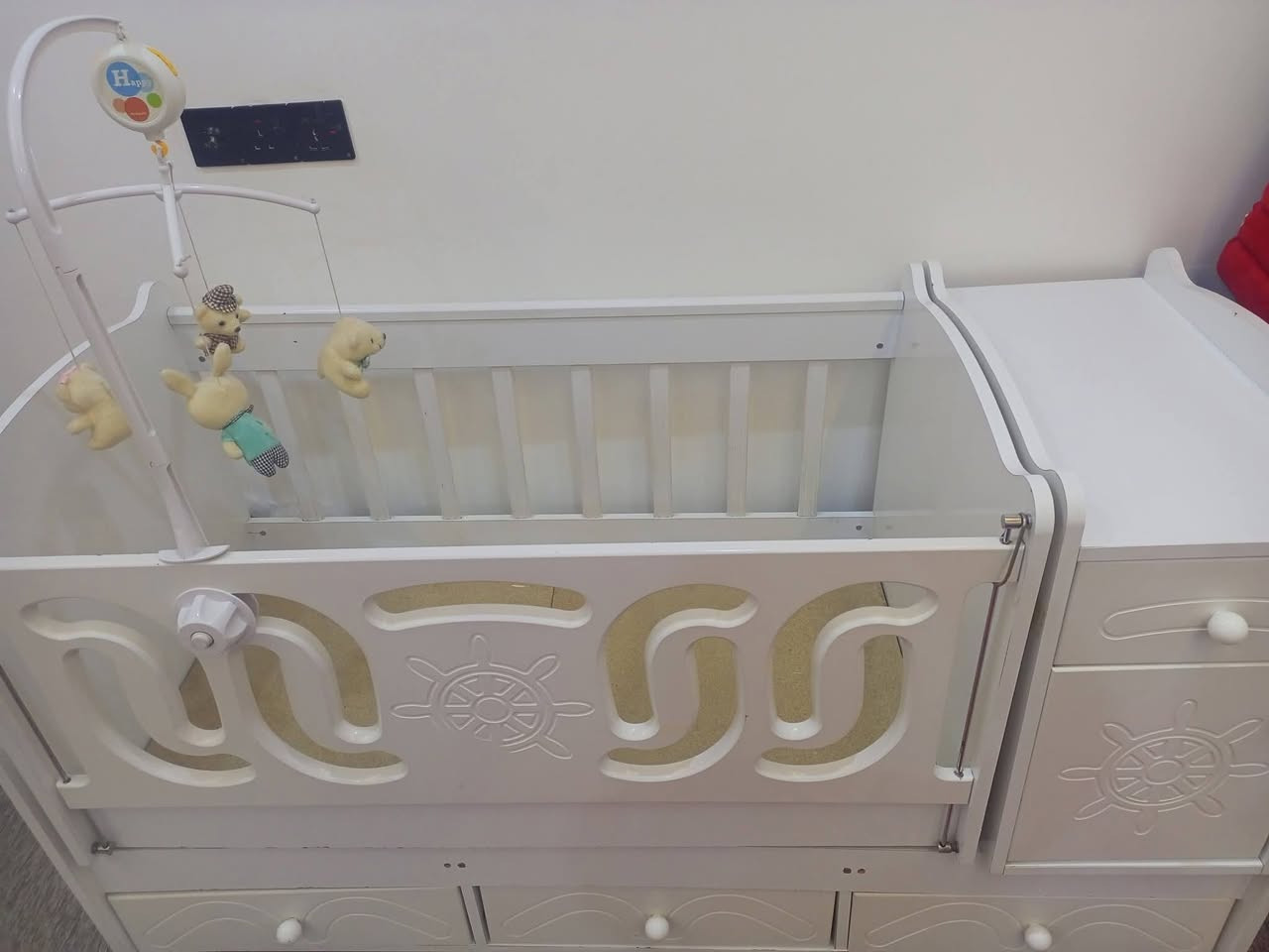 تخت اطفال للبيع موصل حي السلام


**إذا كنت صاحب هذا الإعلان وتريد حذفه لأي سبب، رجاءا أرسل رسالة إلى الدعم الفني**