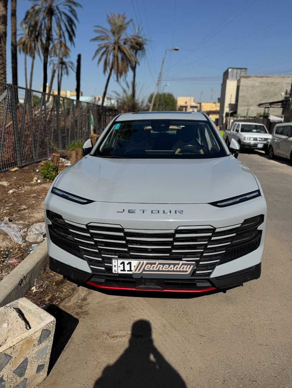 للبيع جيتور🩶| Jetour Dashing 2025 | 1.6 Turbo Luxury Full

🩶 Jetour Dashing 2025
✅ محرك 1.6 تيربو اللون اسمنتي
✅ فئة Luxury Full

المواصفات:

* سقف بانوراما.
* تشغيل عن بُعد.
* جنطة كهربائية.
* رادارات أمامية وجانبية.
* إطفاء وتشغيل ذاتي.
* مقاعد جلد لونين كهربائية مع تبريد وتدفئة.
* كروز كنترول + الحفاظ على المسار.
* نظام النقطة العمياء.
* ناقل حركة أوتوماتيك 8 سرعات.
* شاشة كبيرة تدعم Apple CarPlay.
* إنارة داخلية متغيرة (Ambient Lighting).
* دوسات مضيئة بشعار Jetour.
* عرض شعار السيارة أسفل المرايا الجانبية.
* رنكات قياس 20 إنج.
* وغيرها من المواصفات.

✅ السيارة داخل الضمان والوكالة.
✅ مكفولة وباسمي مباشرة.
✅ رقم بغداد إنكليزي.

📍الموقع: بغداد – الاعظمية.

السعر على: الرقم او واتساب

📞 اتصال: ***********
