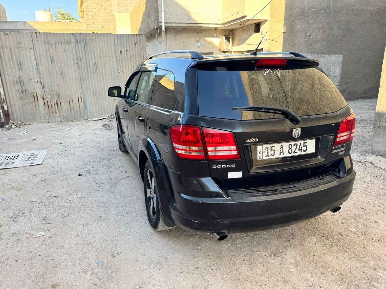 السلام عليكم
مكفولة دوج جورني بدون ضربة بدون صبغ ليبل واحد فقط بارد ربع جاملغ الامامي جاهزة كير ومكينة تخم تاير كهربائية كلهة شغالة تبريد مناقصهة شي صدر خلفي جديد امامي عوزهة فقط درايم شفت جهة وحدة رقم انبار نكليزي بسمي مكينة ٦ سلندر ٥ راكب سيارة جاهزة ع الأخير بيع مستعجل وسعر مناسب مكاني بغداد ابو دشير رقم ***********
