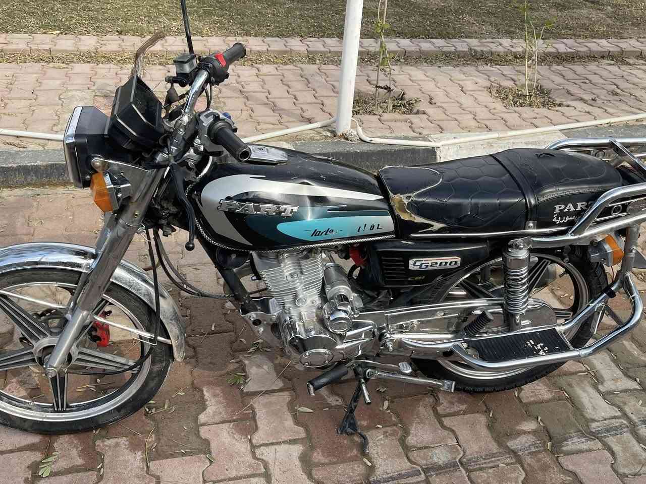 بارت مكينه ٢٠٠cc للبيع مكينه كبس ممفتوحه نظافه كدامكم كلشي بشرط سلف كهربائيات بشرط شلع سعر ٦٢٠ وبي مجال مكاني كركوك


**إذا كنت صاحب هذا الإعلان وتريد حذفه لأي سبب، رجاءا أرسل رسالة إلى الدعم الفني**