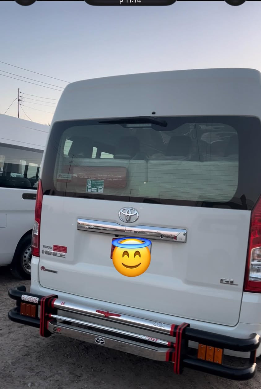 سلام عليكم سياره للبيع هايسا موديل 2026 سيارت فول مواصفات كير اوتوماتيك رقم أربيل دوشمه كامله ترع امامي وخلفي أضافه مراوح تبريد ماشيه 4000 ألف سعر 465  بيه مجال سياره واحد عله واحد الستفسار ***********
