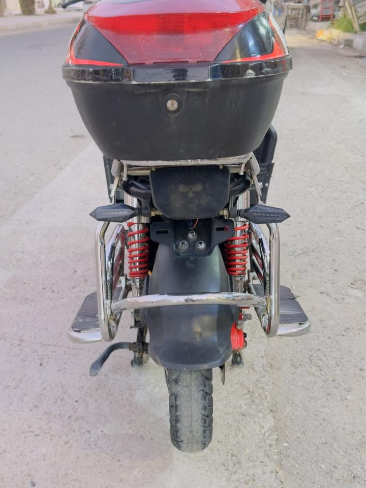 سلام عليكم
دراجة جبلي هيوشة للبيع باتريات بيهة نفخ بس فول موديل 23
مكاني هيت لاستفسار *********** السعر 390
