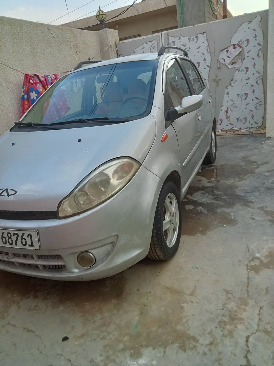 شيري A1
موديل 2010 سياره ب اسمي رقم انكليزي  داخلة هزة جديده تخم تاير جديد 
مكينة كير خير من الله سياره مال بيت جاهزة 
العنوان بغداد بسماية الاتصال ‏‪***********‬‏
