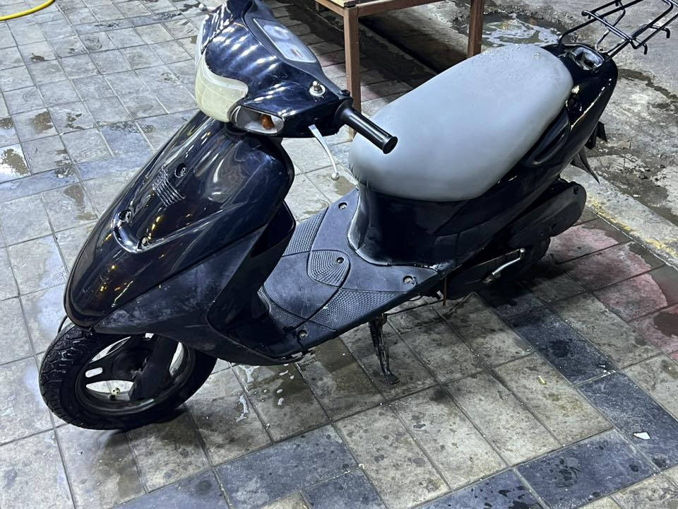 للبيع دراجه ساسوكي جنطه سعر ٣٢٥بيه مجال بسيط هذا رقمي ***********@
