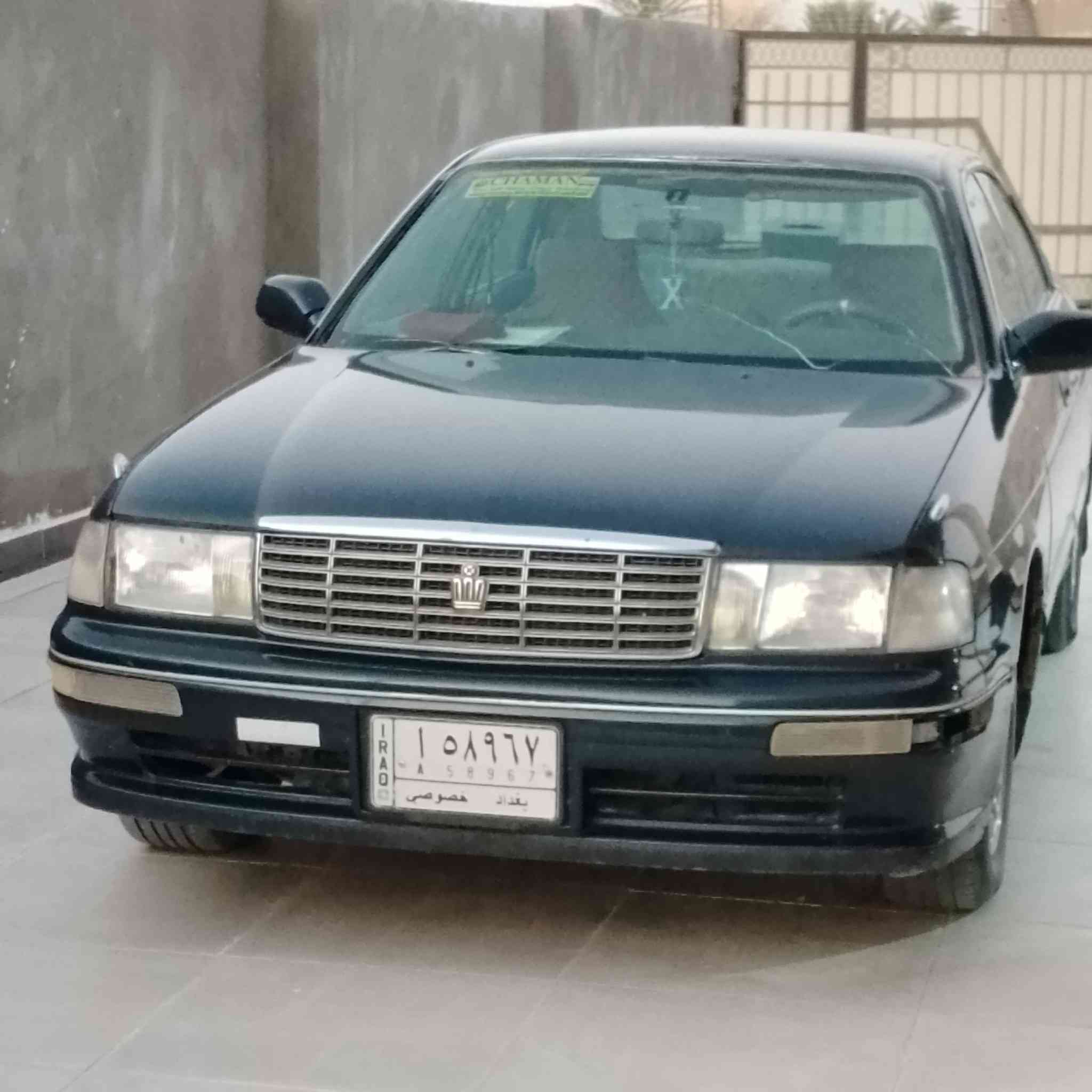 السلام عليكم  بطه للبيع موديل 93 رقم بغداد مشروع وطني مكان البصره القرنه   السعر 43 وبهه مجال ***********
