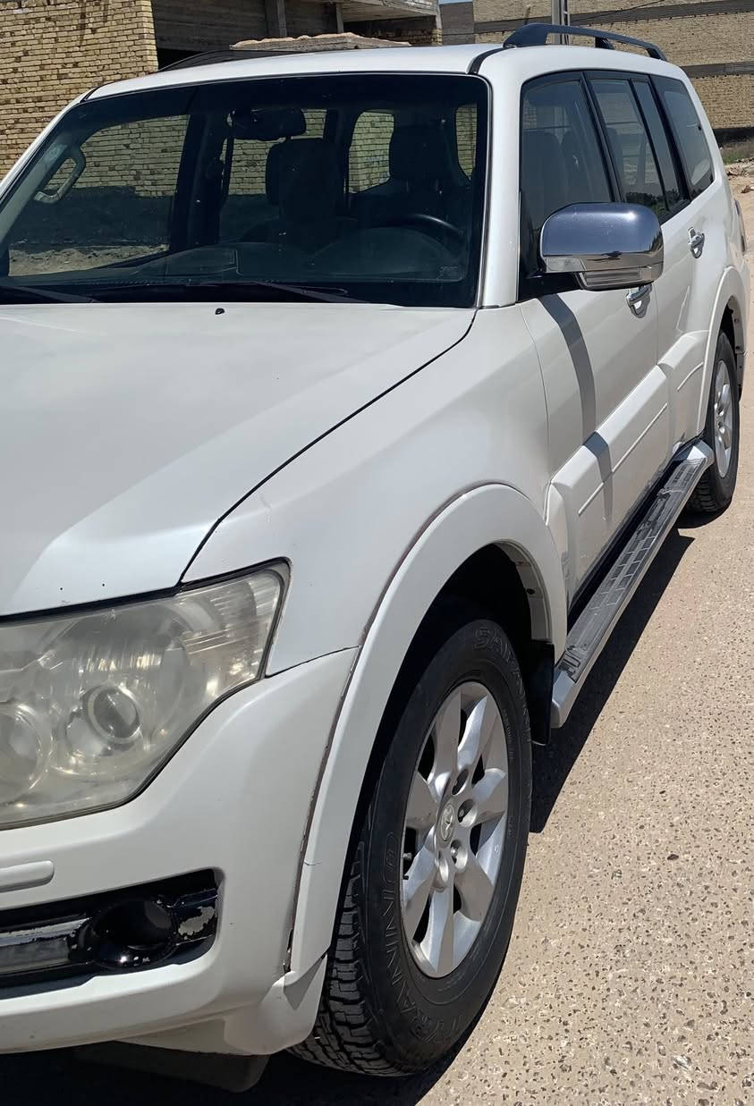 باجيرو ٢٠١٠ حبتور رقم بغداد بأسمي بيها جاملغين وبنيد تعديل وصبغ سيارة جاهزة گير ومكينة مامفتوحات تبريد ممتاز واي تفاصيل رقمي *********** مكانها بابل/حلة /ابوغرق السعر١٢٢
