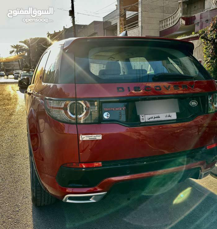 للبيع لاند روفر دسكفري سبورت خليجي وكاله سردار
للبيع او مراوس بكوري 
موديل 2018 

فول مواصفات
‎حساسات امامي خلفي 
كاميرا خلفيه
‎كشافات ضباب امامي خلفي
‎صندوك كهرباء
‎محرك 2000cc Turbo
‎ليد نهاري
‎كشنات جلد
‎كشنات كهرباء كشن السائق  وكشن الصدر
‎حساس مرآة جانبيات
‎ترحيب لد تحت المرآة الجانبيات عند فتح السيارة
‎طي المرايات الاماية عند غلق الابواب والنزول من السيارة
‎حساس جامة امامية لمياه الامطار تشتغل الماسحات لوحدها
‎قمارة بانوراما كاملة على طولها
‎مري شفط
‎ويل كب حجم ٢٠
‎اشارات بالمري
‎نظام سبورت للتسارع مع شفتات للقيادة خلف الستيرن
‎نظام كروز سرعة للطرق الخارجية مع امكانية القيادة باليد للبانزين والسرعة 
‎تحكم ستيرن كامل 
‎وبعد مواصفات بيها
‎نضام صوت مرديان جدا مميز
ماشية 60 الف 
رقم بغداد وبسمي 
مكانها بغداد سيدية
للاستفسار اتصال ع رقم  
***********
البانوراما بيها فطر بس مماثره عل سياره ولا ينزل وي او مطر
