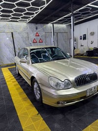 سوناتا ٢٠٠٢ • مصبوغة • مصدوم قدام