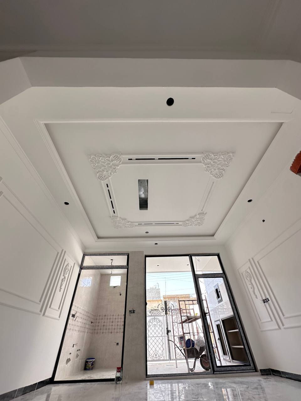 ‎سلام عليكم
‎سقوف مغربية بشكل جميل وحديث، بمواد تركي درجة أولى، ويا طلس و صبغ ، حفر لاينرات ، وبأسعار معقولة
‎
‎سەقفی مغربی بە شێوەیەکی جوان و سەردەمیانە بە مەوادی تورکی دەرەجە یەک  لەگەڵ معجون و سبوغ و لینەر برین بە نرخێکی گونجاو 
‎
‎***********
‎***********
