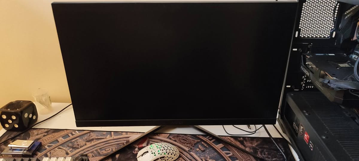 للبيع السعر 150 الف   msi mag 241 Full HD 144 HZ


**إذا كنت صاحب هذا الإعلان وتريد حذفه لأي سبب، رجاءا أرسل رسالة إلى الدعم الفني**