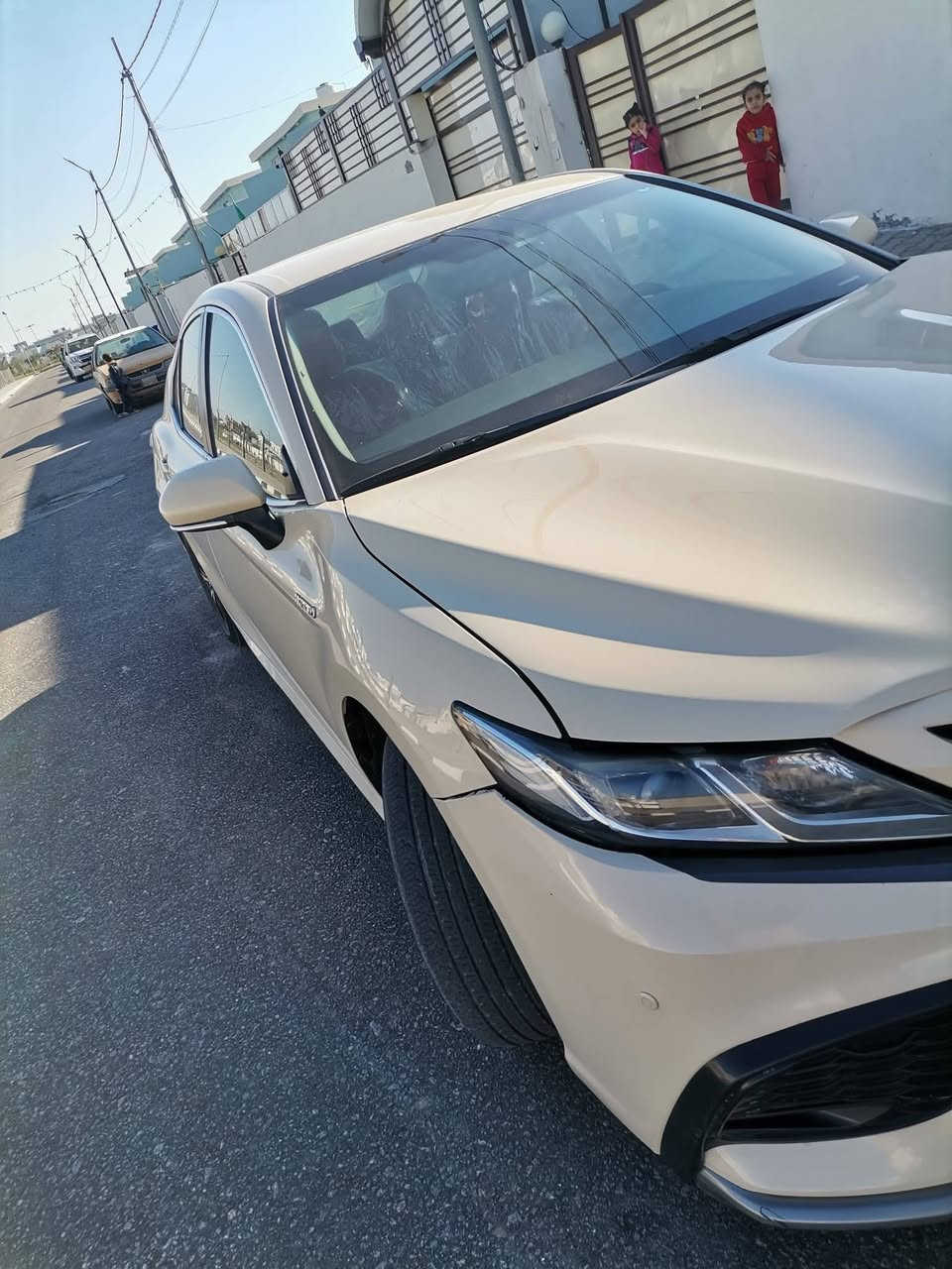 كامري موديل ٢٢ 
رقم بغداد 
موجوده بل نجف بسمي 
سعره حلوه


**إذا كنت صاحب هذا الإعلان وتريد حذفه لأي سبب، رجاءا أرسل رسالة إلى الدعم الفني**