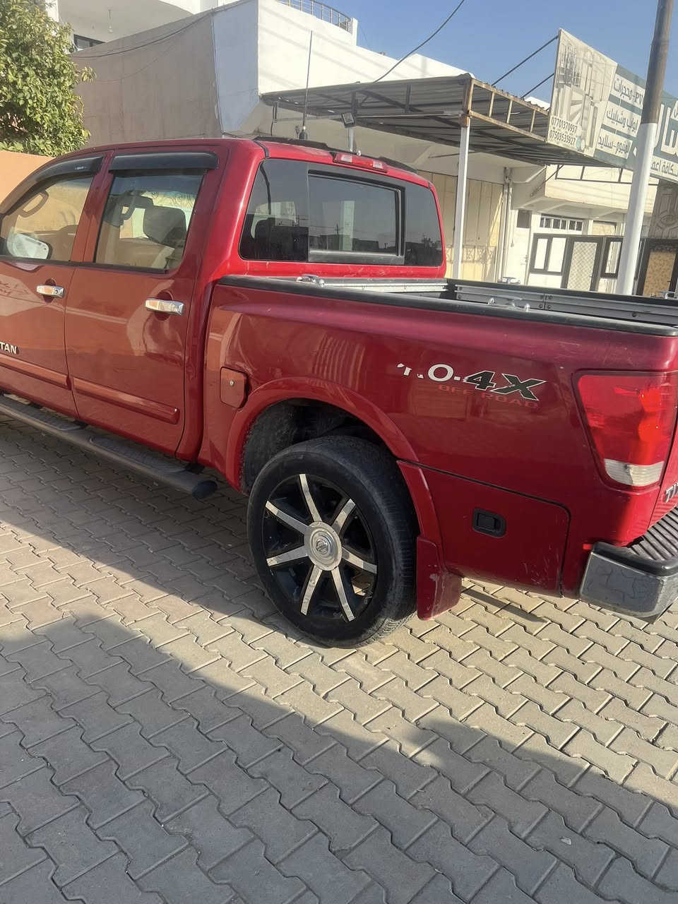 بيكم نيسان تيتان 209 رقم أربيل فول موصفات 8 بستم سعرها 110 ***********واتساب
