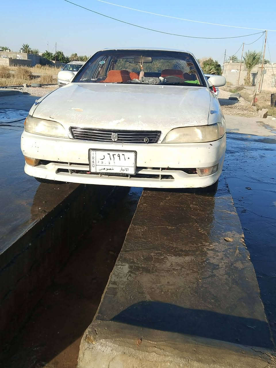 السلام عليكم ورحمه الله 
مارك 2  مديل 93 

اقره التفاصيل زين وخابر ع الرقم (اني مكلف بنشرها ) 
السياره كص جنطه شغل باجات ونقل جثه 
اصولي اصولي تحويل ثاني يوم موجوده وكاله ام الباركود 
مكينه وكير جدد ونجي المكينه صار اقل شهر من شاديها  حداديه 70 % 
كهربايات شغاله باتري جديد 
السعر 25  او مراوس بمارك مسطره *********** علي خلف الزيدي
