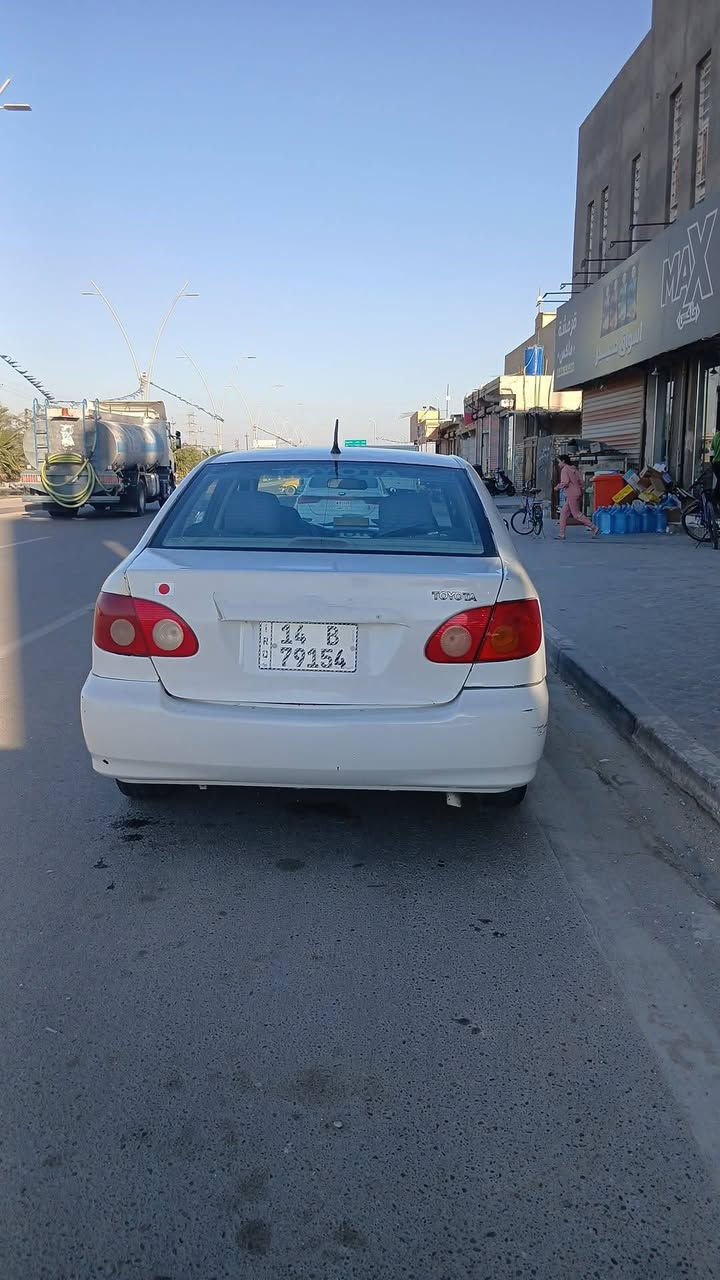 سلام عليكم كورلا نحله 2004 وارد امريكي محرك 1800 صبغ عام كير محرك مكفول حداد جديده سنويه جديده السياره  مكفوله من الكصه
نقص كمبريسر تبريد فقط
السعر ٦٧ 
للاستفسار الاتصال ***********
