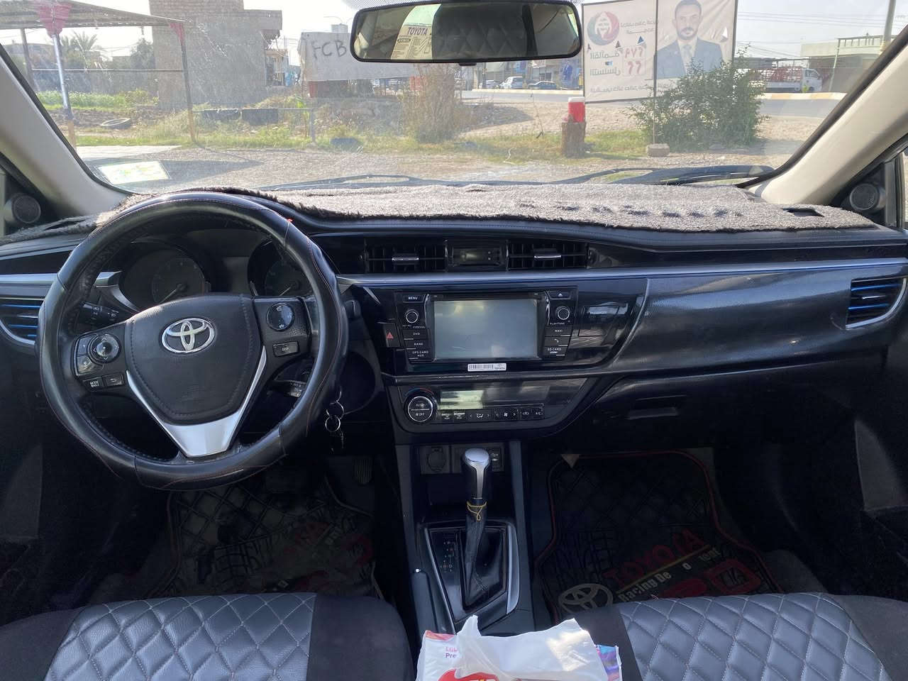 كورلا  2016 فئة S
رقم بغداد / بأسمي
سنوية لل 29
كفالة من الغرامات
ضررها : الجاملغ الايمن  تبديل وكالة، كذلك البونيد تبديل وكالة، صور الضرر و السونار مرفقة في المنشور 
محرك 1.8
لايت زينون
اشاير بالمري
كاميرا خلفية
مثبت سرعة 
شاشة
و باقي التفاصيل
كير و محرك شرط 
السعر 128 و بيها مجال
للاستفسار 
***********
