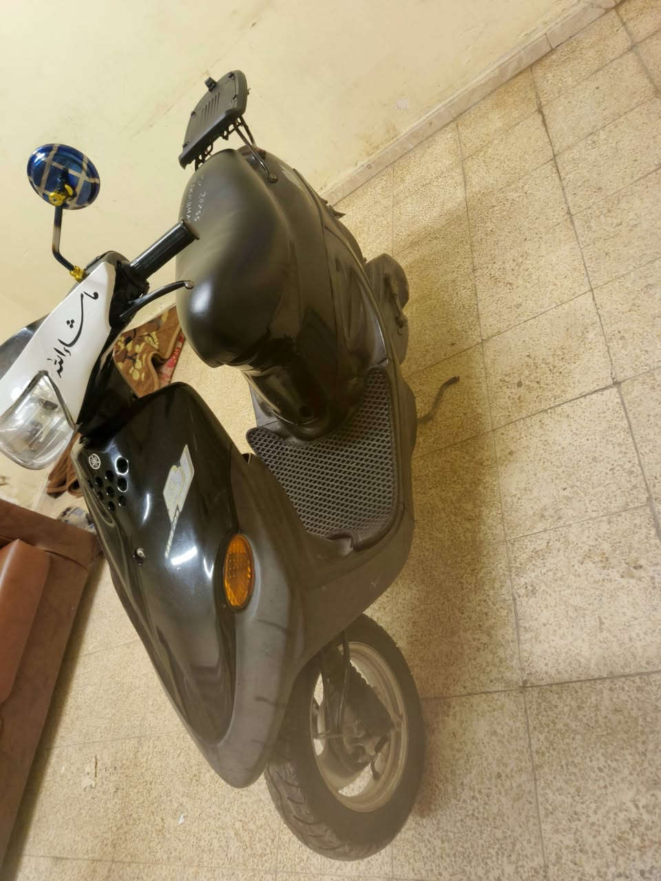 السلام عليكم دراجه60خير من الله مكفوله كفاله عامه كهربائيات كلها شغاله نكره سلف ما مفتوحه شرط الفحص550وبيها مجال مكاني البصره الجمعيات ***********
