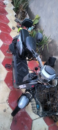 دراجة شحن • نقص بطاريات • السماوة