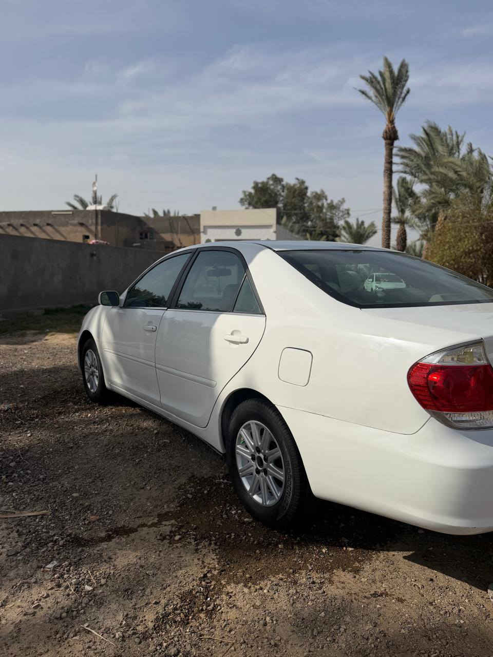 سلام عليكم ورحمة الله وبركاته
كامري 2005
حداديه وره وكدام
جديد تبريد مكينه
كير خير من الله
مابيها نقص
سياره جديده مكاني الديوانيه سعر 90وبيها مجال ***********
