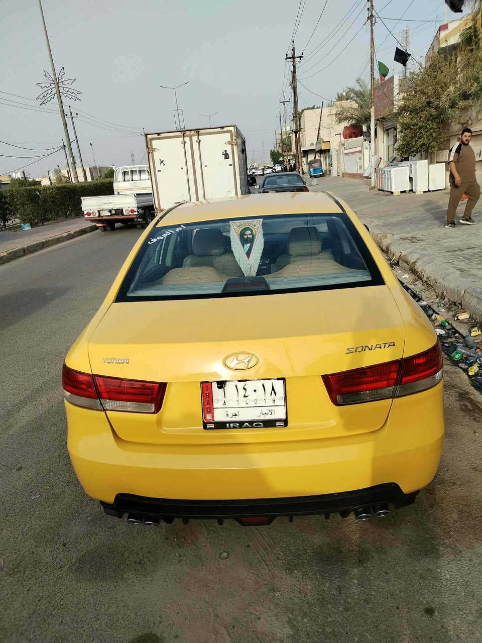 سلام عليكم سياره سوناته البيع سياره جهزه مكان ناصريه قضاء الرفاعي سعره 100وبيه مجال ***********
