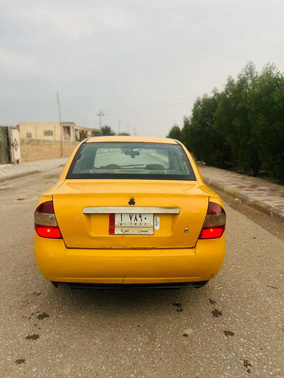 السلام عليكم طيبه موديل 13 سياره مقفوله جاهزه حداديه تخم تاير كله جديدكير ومكينه كفاله سنويه لل 28 مكان السياره ميسان العماره السعر 27 وبيها مجال***********
