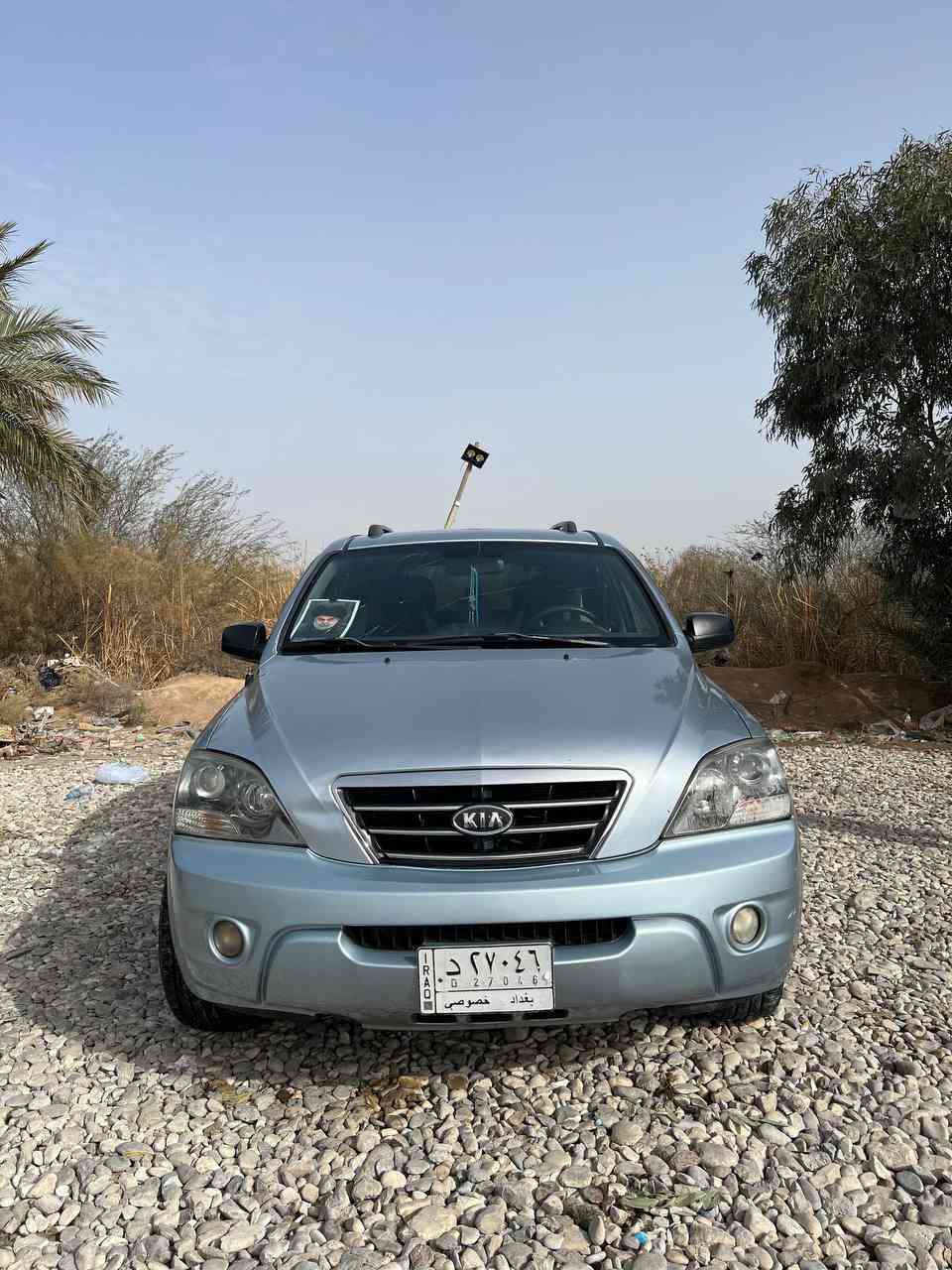 سلام عليكم
للبيع  سورنتو موديل 2008 وارد امريكي 
ضرر جاملغ وبنيد  مكينه وكير كفالة 
  مكينه  V6. LX   سياره جاهزه ومفوله 
 سياره رقم بغداد مشروع وطني   

مكان سياره واسط مركز المدنيه 

سعر 95وبيه مجال للطيبين  .  *********** حمودي  ... مكلف بالنشر
